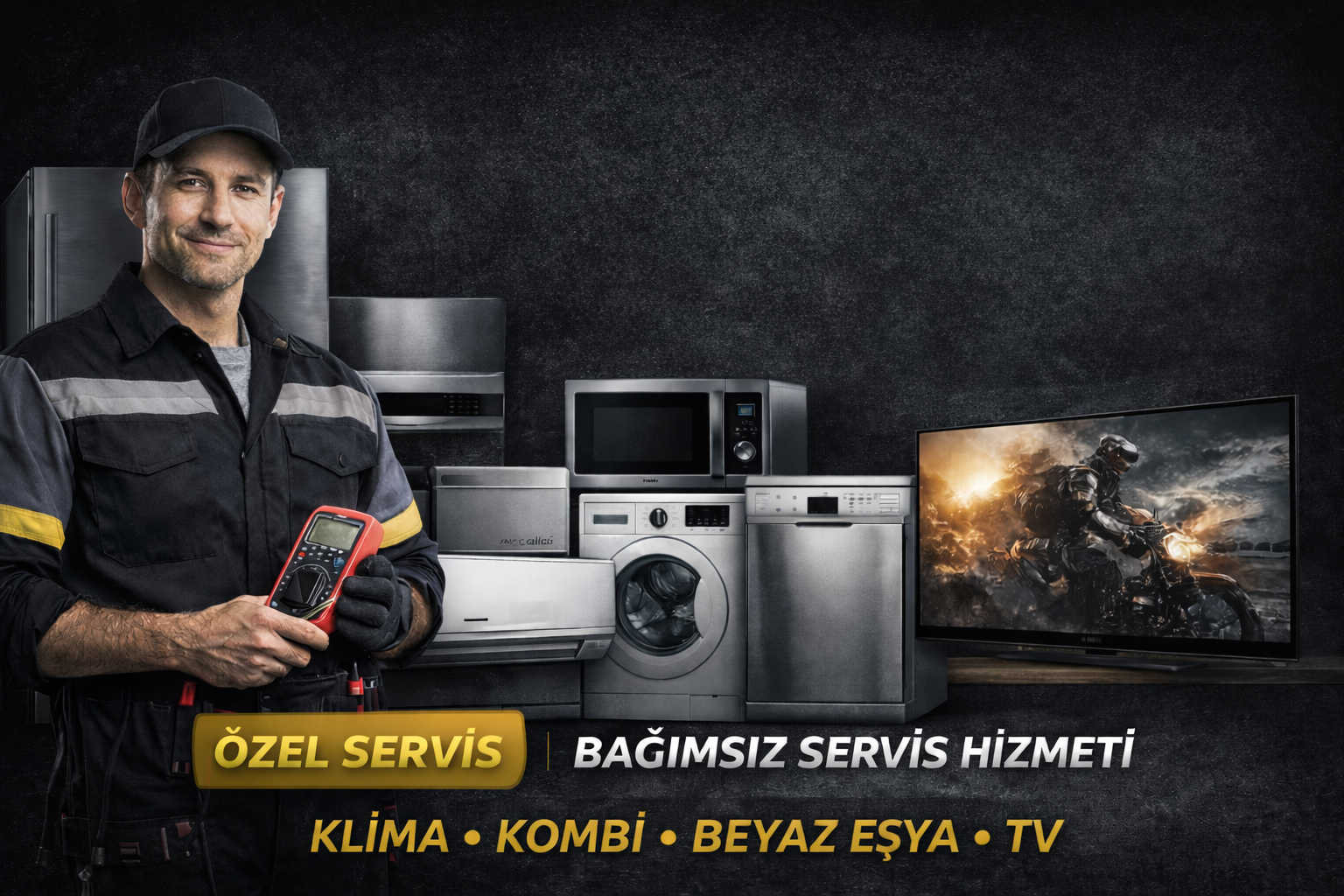  Halkapınar Sharp Servisi